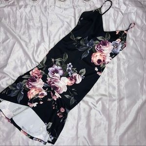 mermaid flowered dress 💜